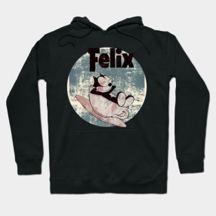 Felix the cat t-shirt Hoodie